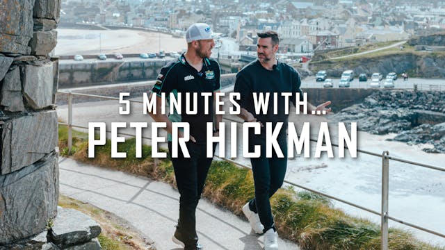 5 Minutes With... Peter Hickman