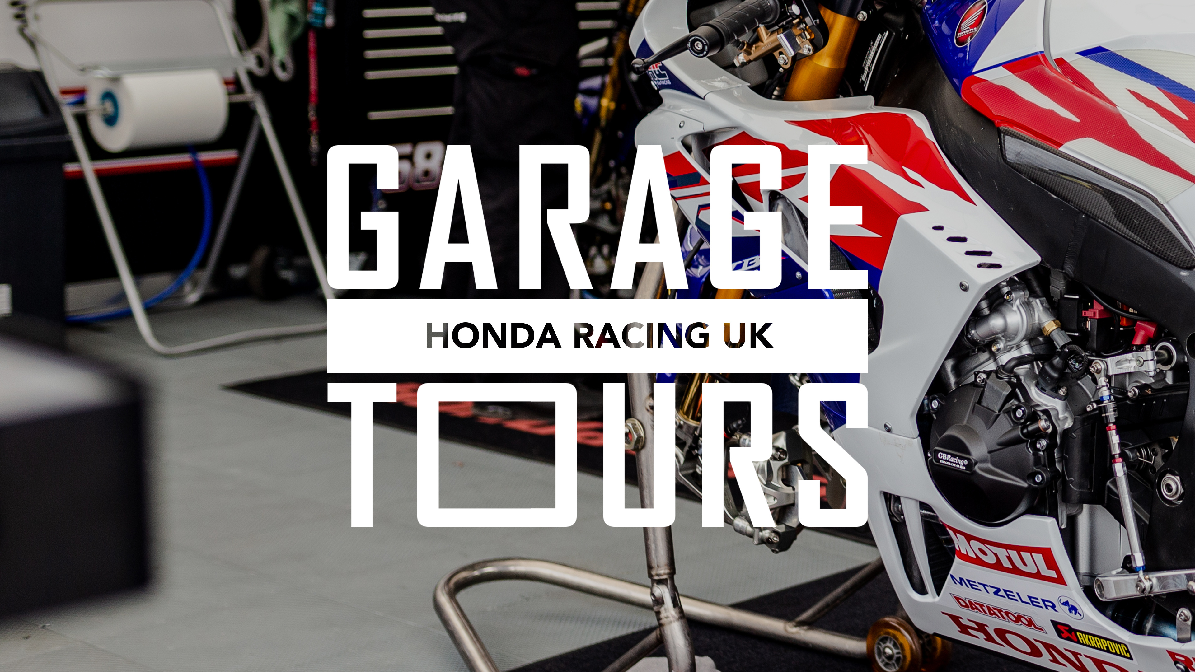 Garage Tours: Honda Racing UK