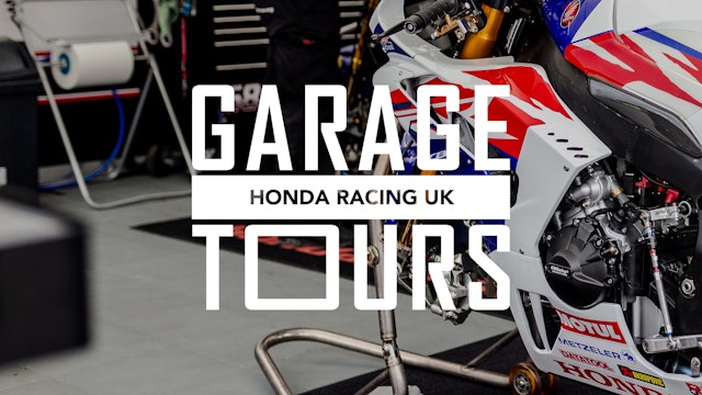 Garage Tours: Honda Racing UK