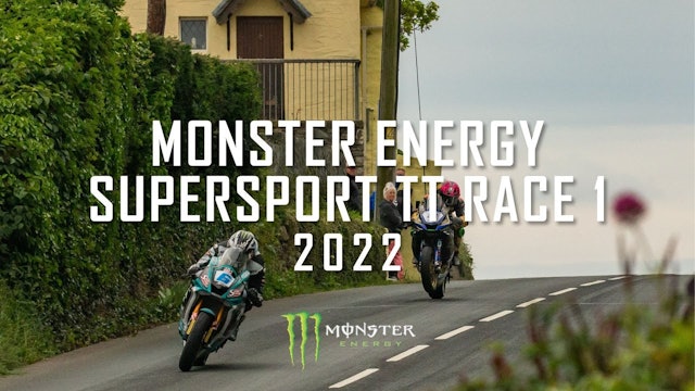 2022 Supersport TT Race 1