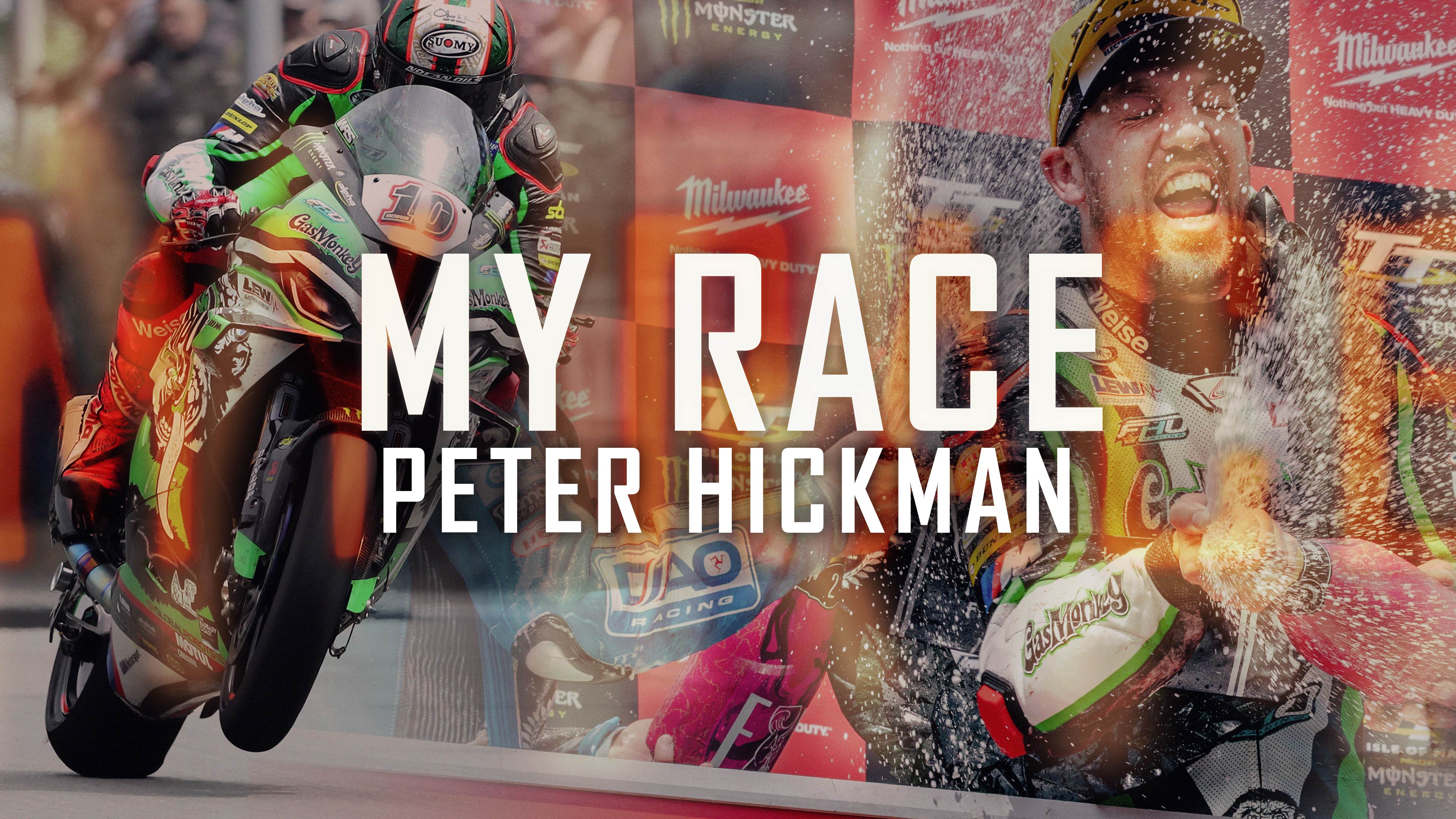 Peter Hickman: Senior TT Winner