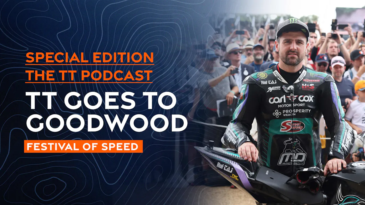 67. TT Goes To Goodwood - TT+