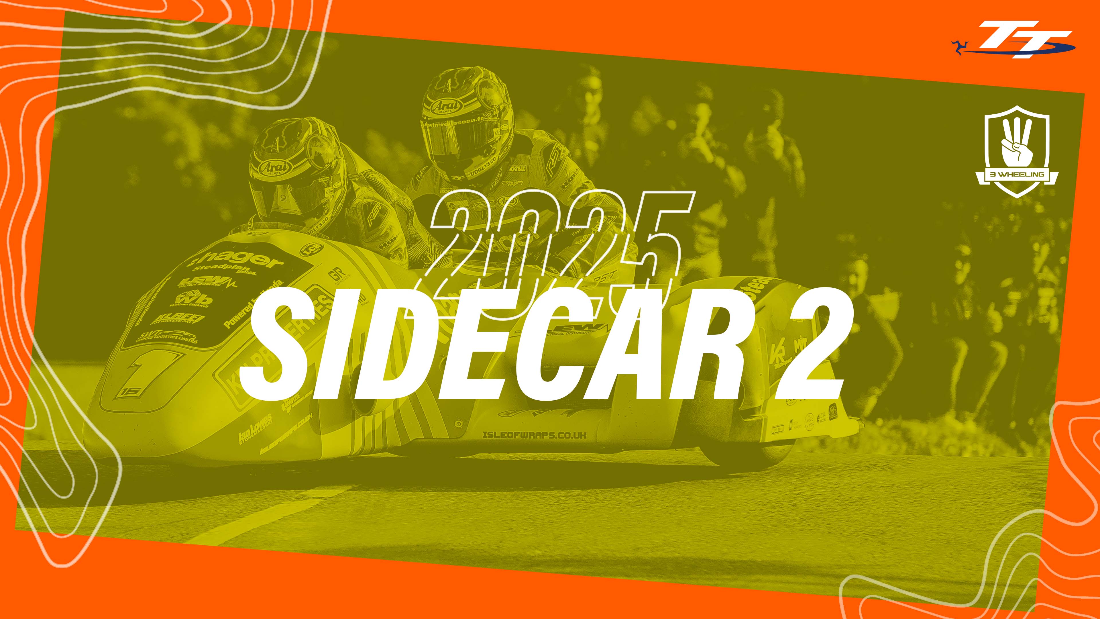 TT 2025: Sidecar TT Race 2