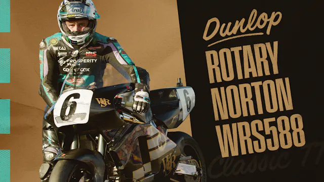 The Story of the Rotary Norton WRS588