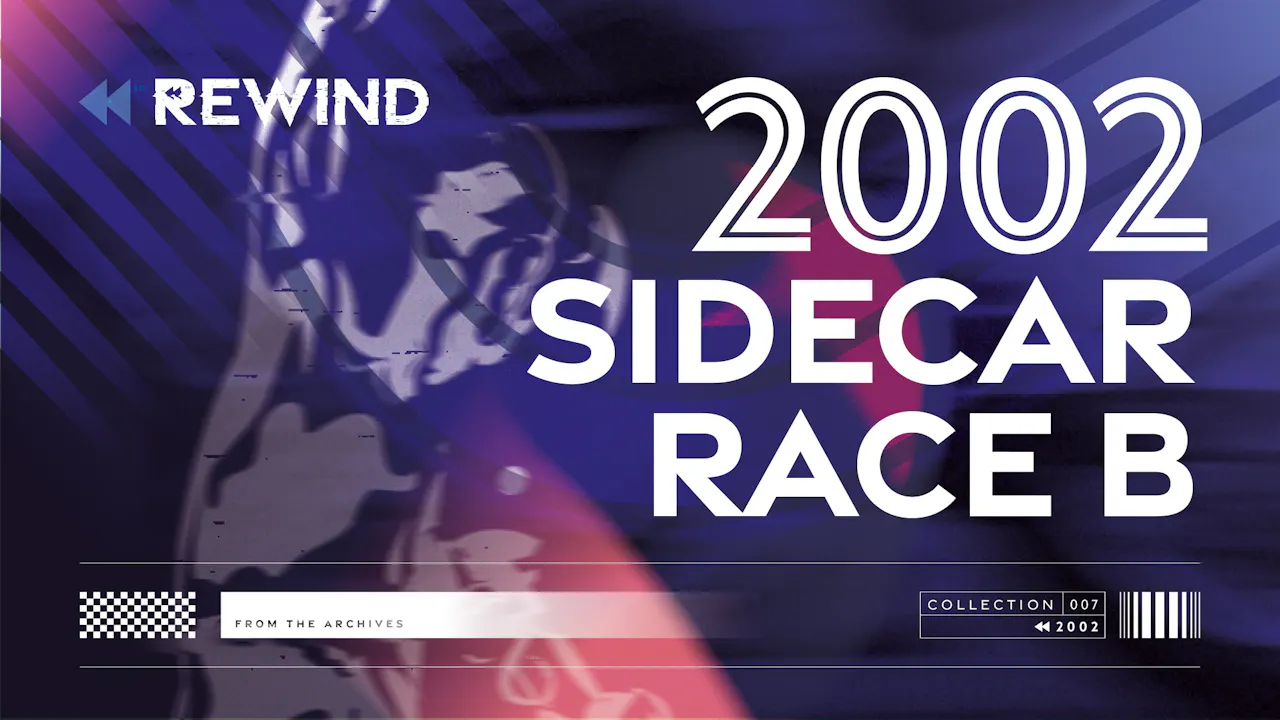 TT Rewind: 2002 Sidecar TT Race B - TT Rewind - 2002 - TT+