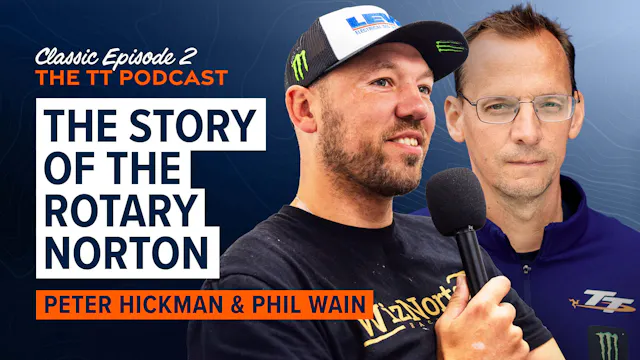 Classic TT Podcast: Norton with Peter...
