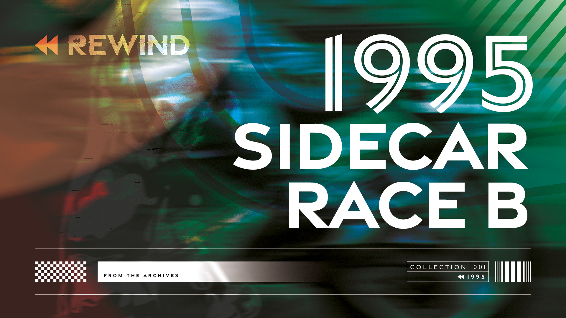 TT Rewind: 1995 Sidecar TT Race B
