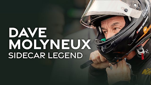 Dave Molyneux - Sidecar Legend