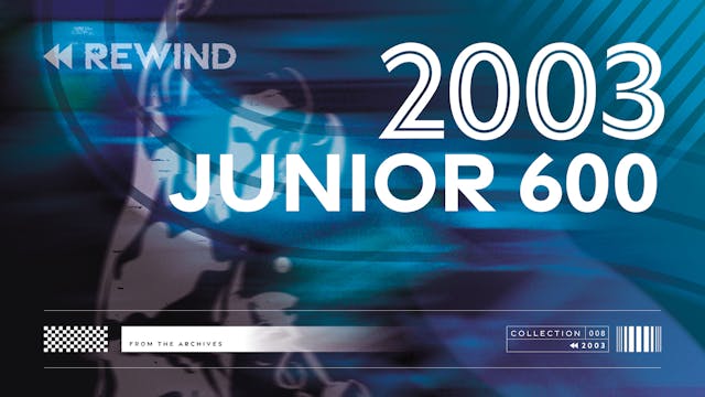 TT Rewind: 2003 Junior 600 TT