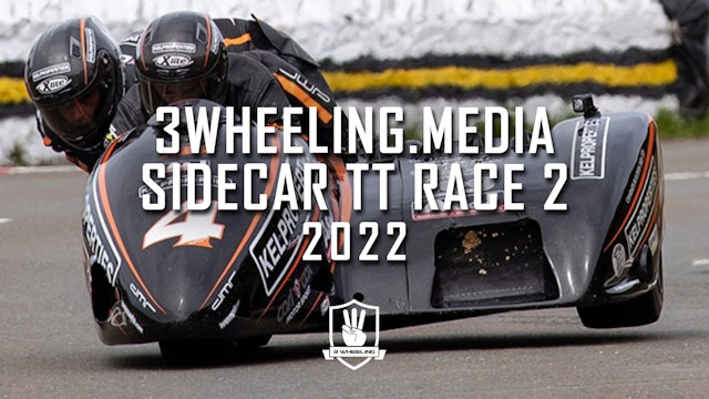 2022 Sidecar TT Race 2