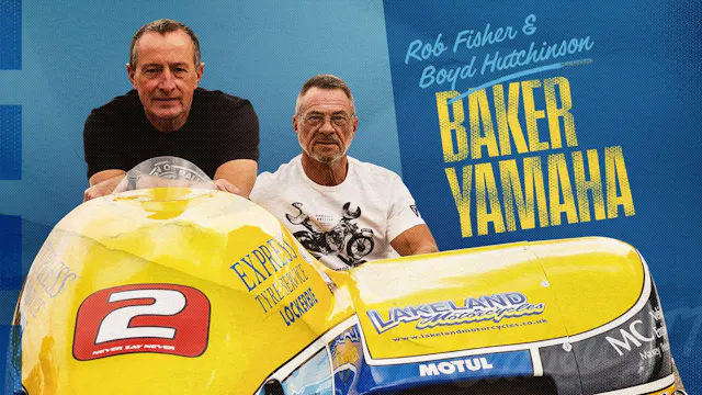 The Story of the 1995 Sidecar TT