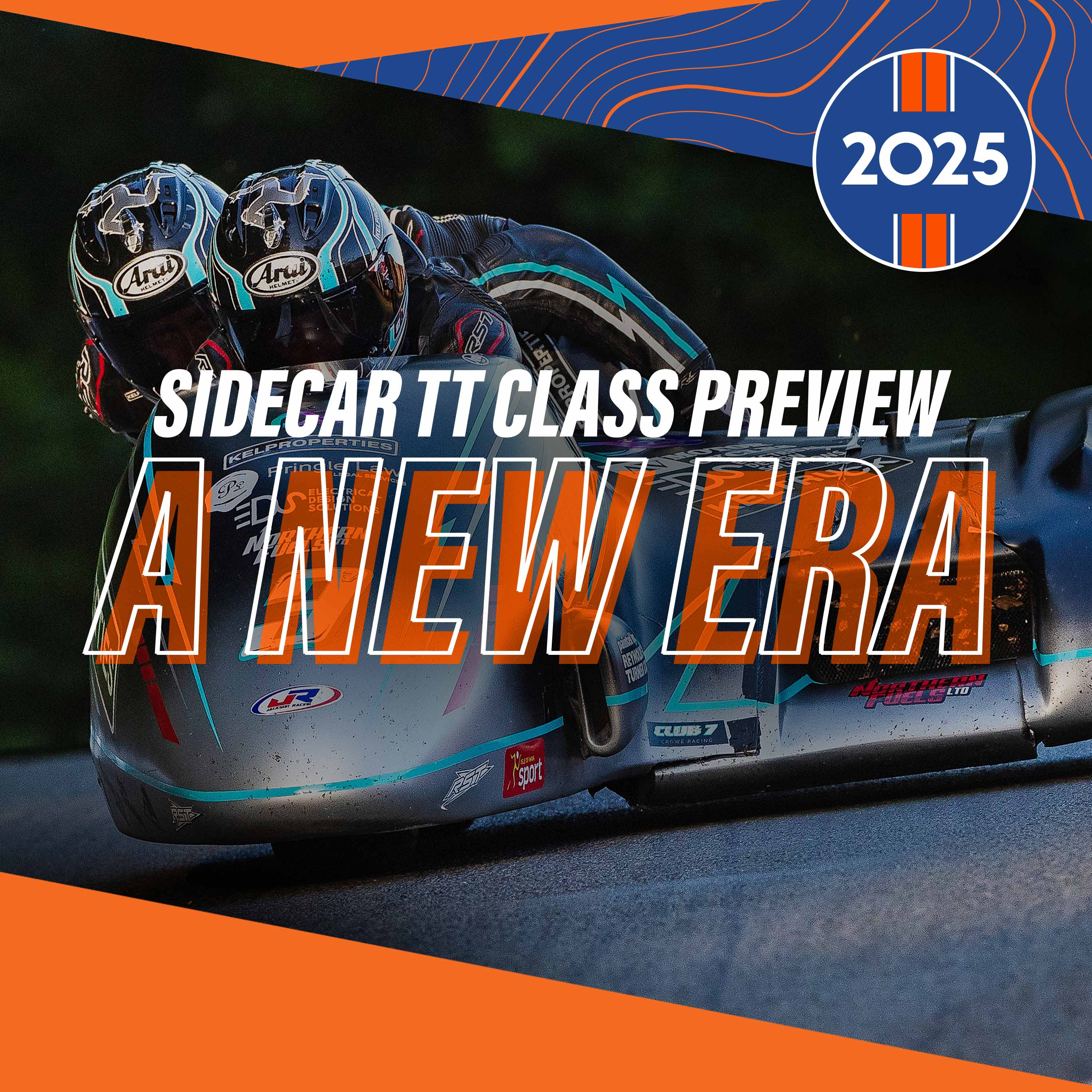 A New Era on 3 wheels - TT 2025 Sidecar Preview
