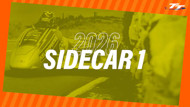 TT 2026: Sidecar TT Race 1