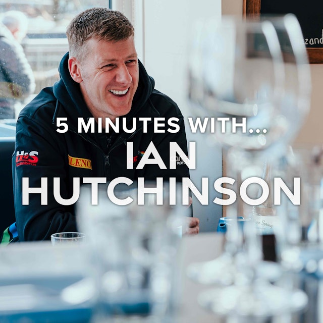 5 Minutes With... Ian Hutchinson