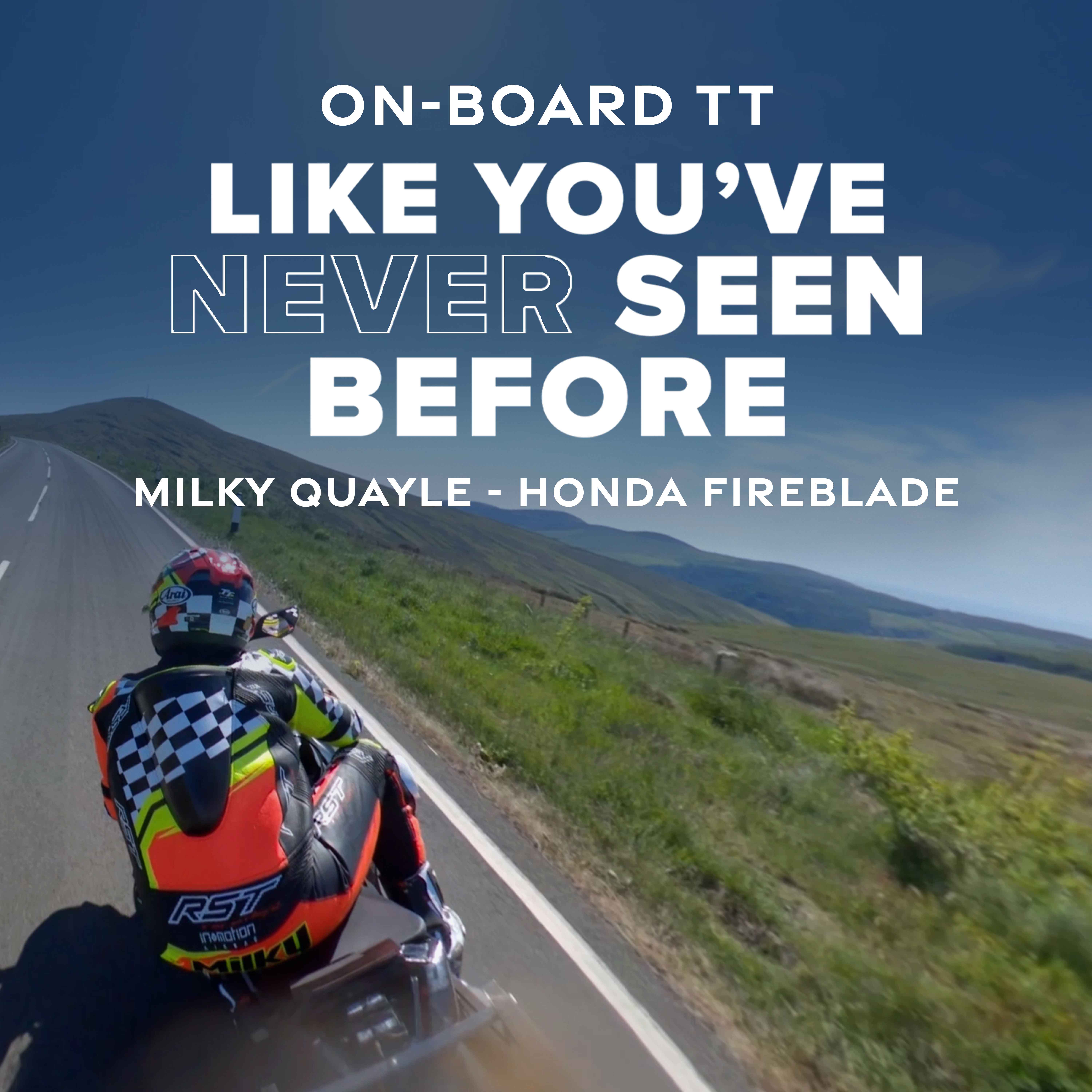 On-Board TT Like You've Never Seen Before