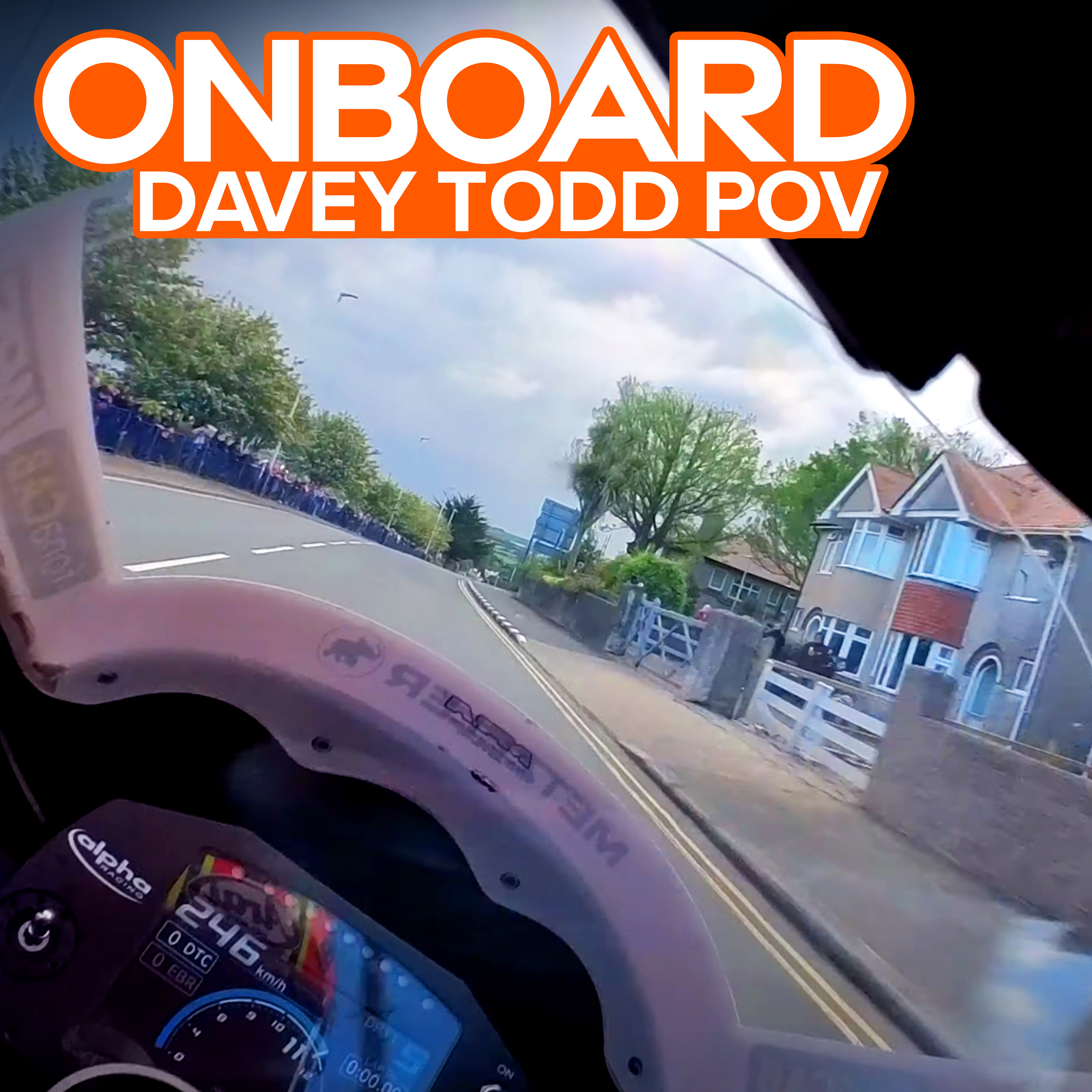 Behind The Visor with Davey Todd