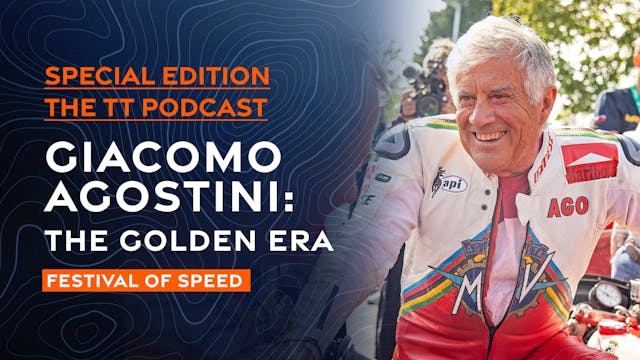 68. Giacomo Agostini: The Golden Era