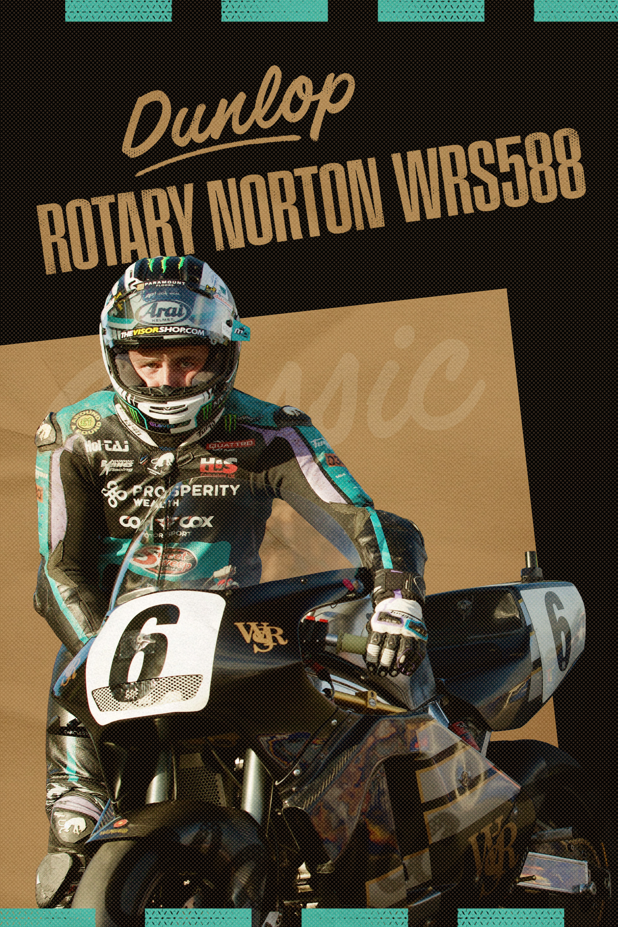 The Story of the Rotary Norton WRS588