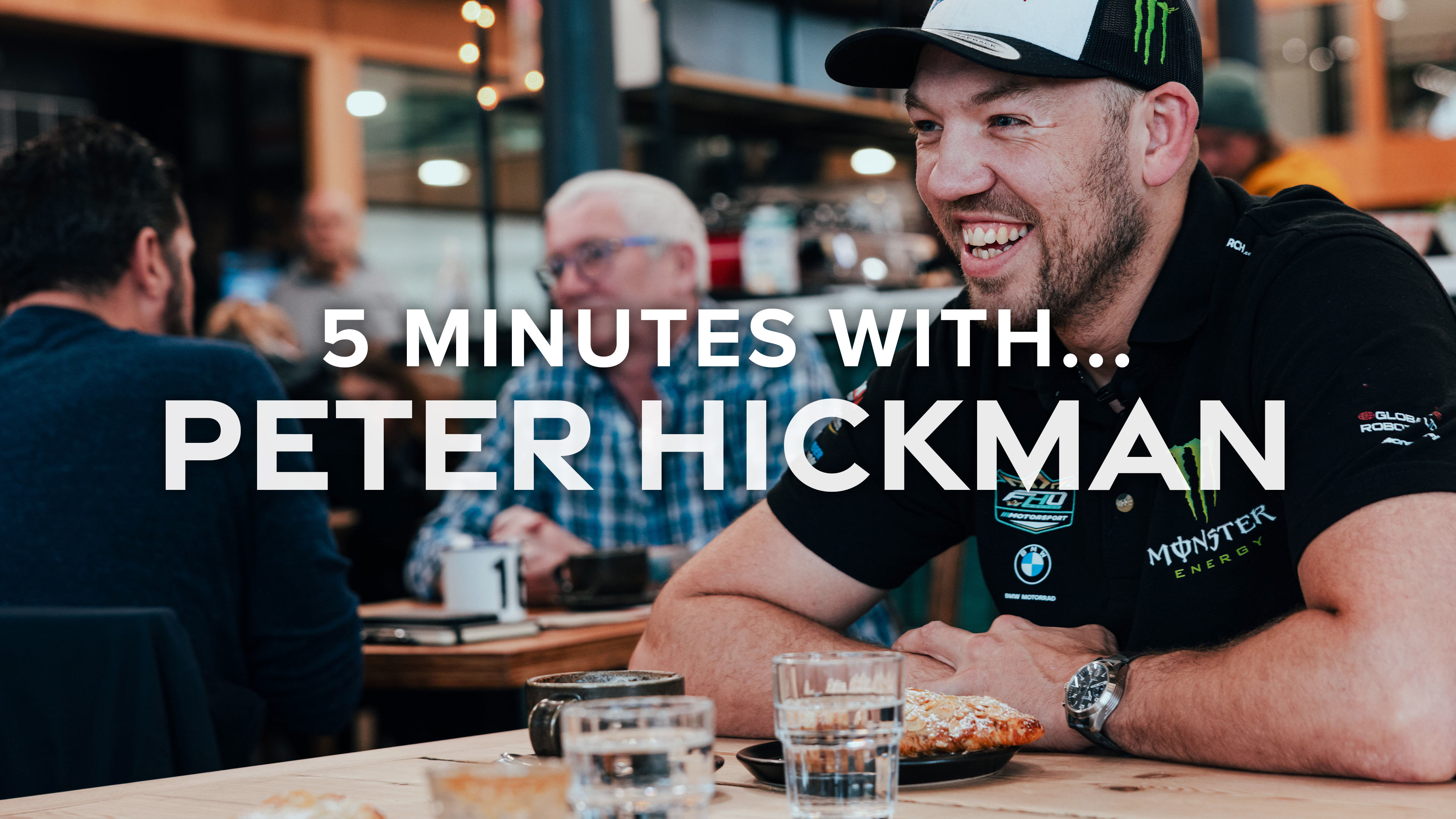 5 Minutes With... Peter Hickman