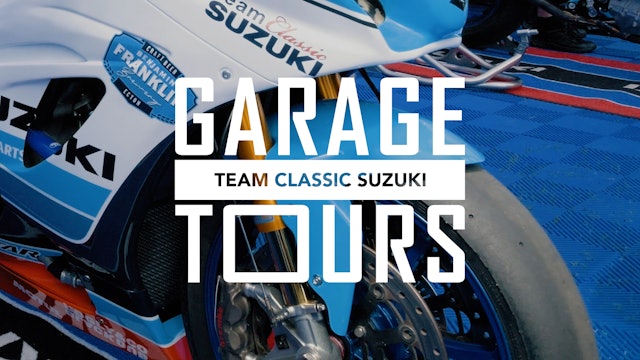 Garage Tours: Team Classic Suzuki