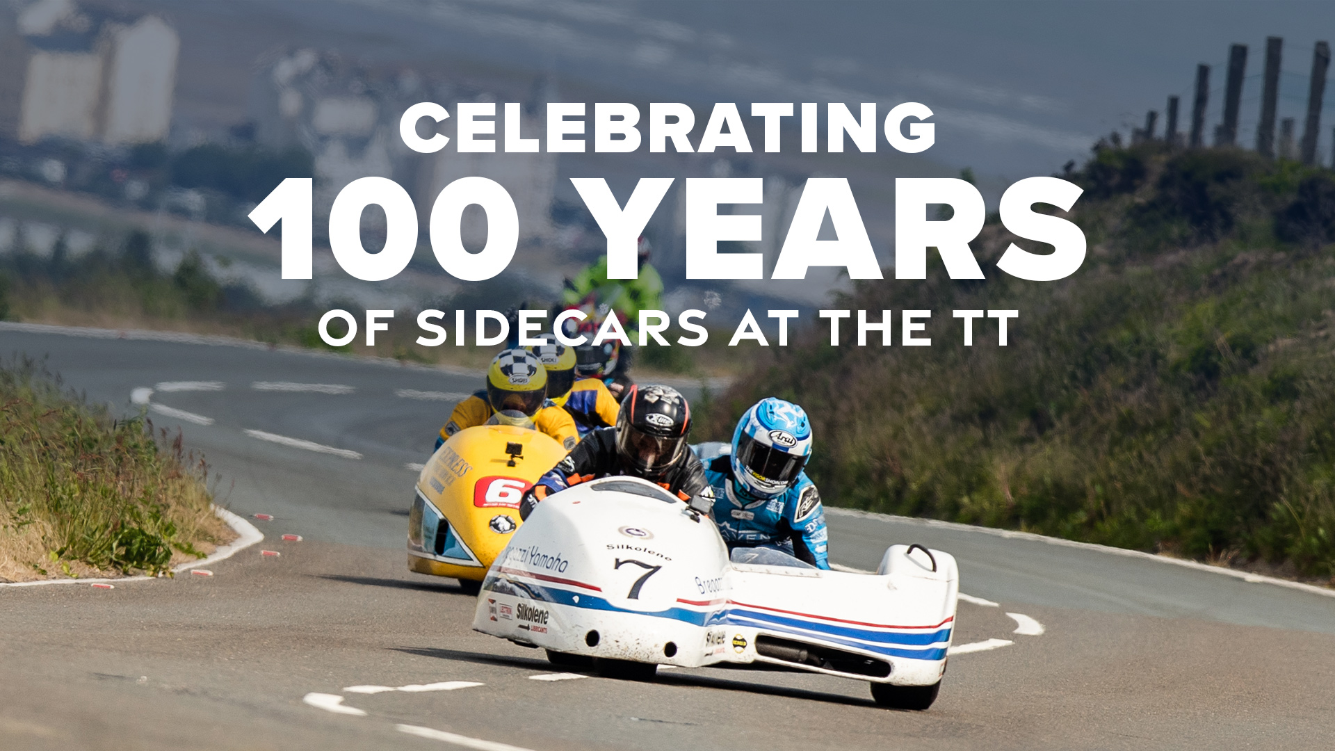 Celebrating 100 years of Sidecars at the TT