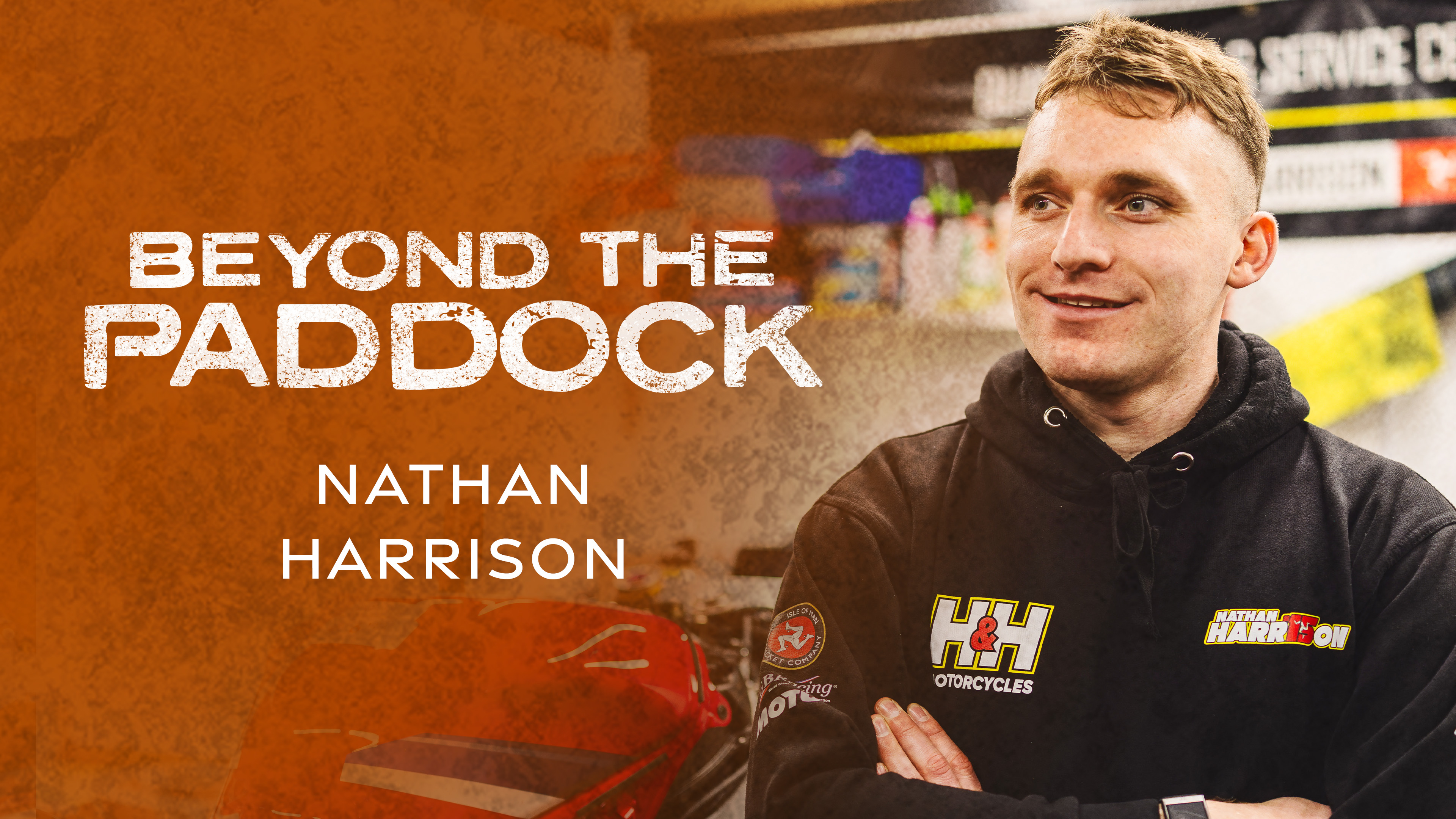 Beyond the Paddock: Nathan Harrison