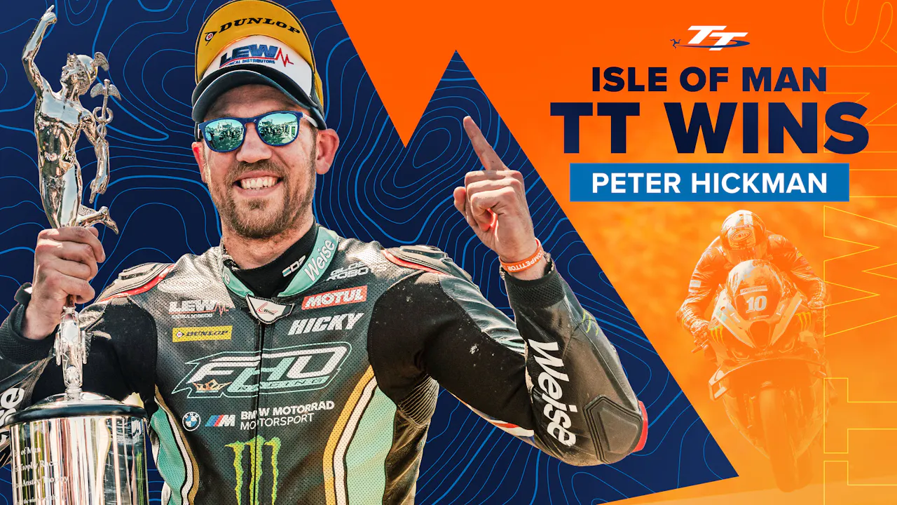 All of Peter Hickman's TT Wins... so far - TT+