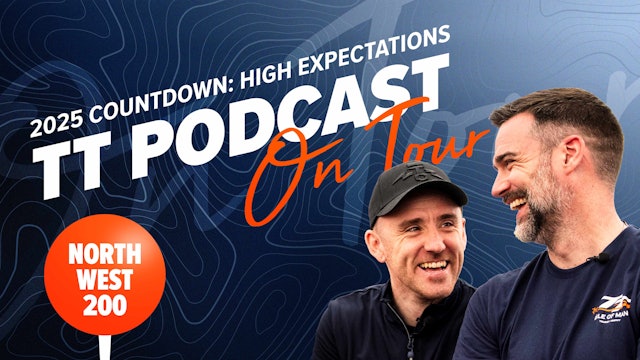 75. TT 2025 Countdown: High Expectations