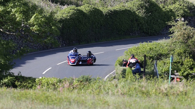 2017 Sidecar TT Race 2