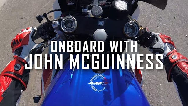 Onboard with John McGuinness