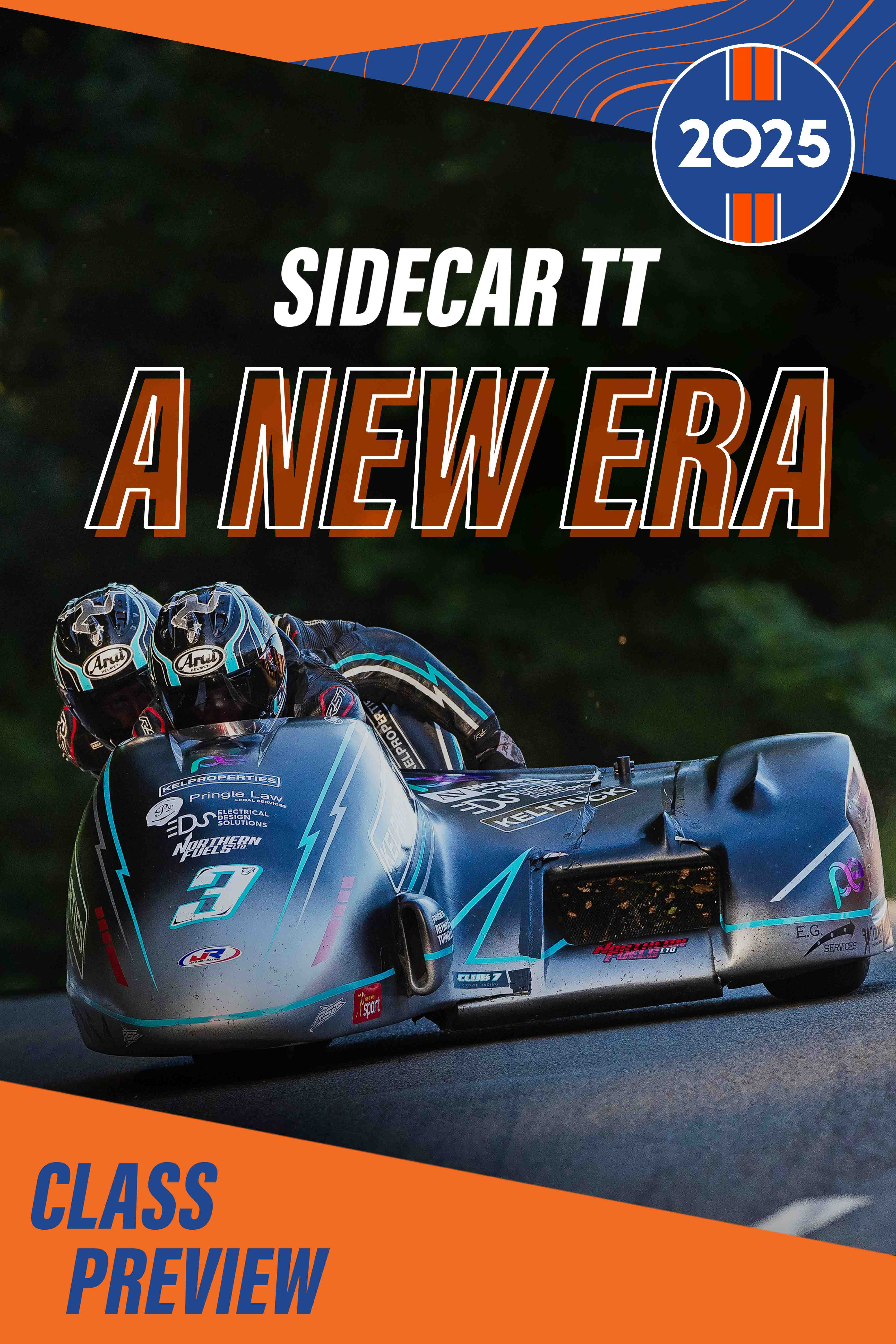 A New Era on 3 wheels - TT 2025 Sidecar Preview