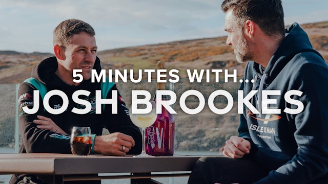 5 Minutes with... Josh Brookes