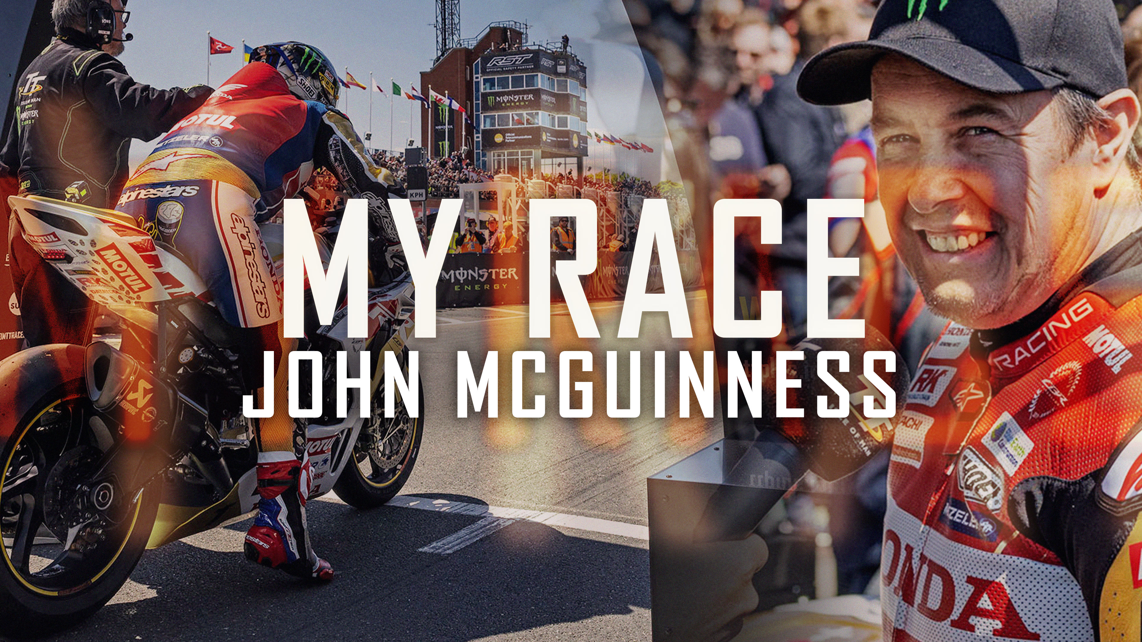 John McGuinness MBE: 100th TT Start