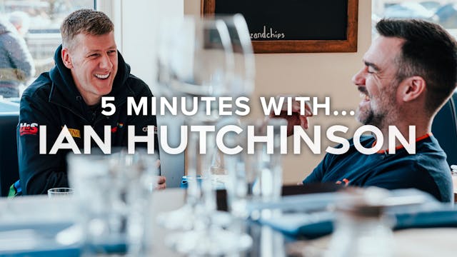 5 Minutes With... Ian Hutchinson