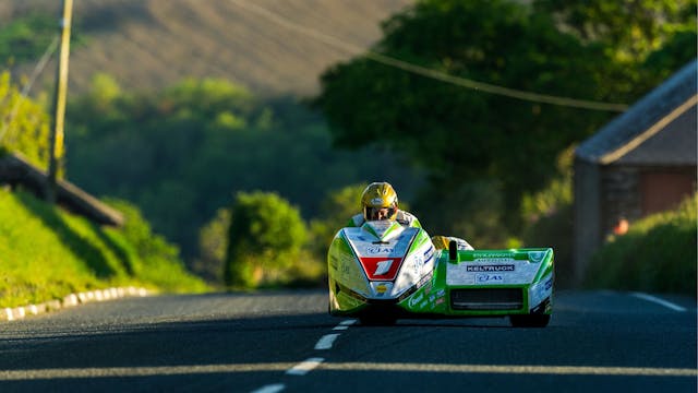 2014 Sidecar TT Race 2