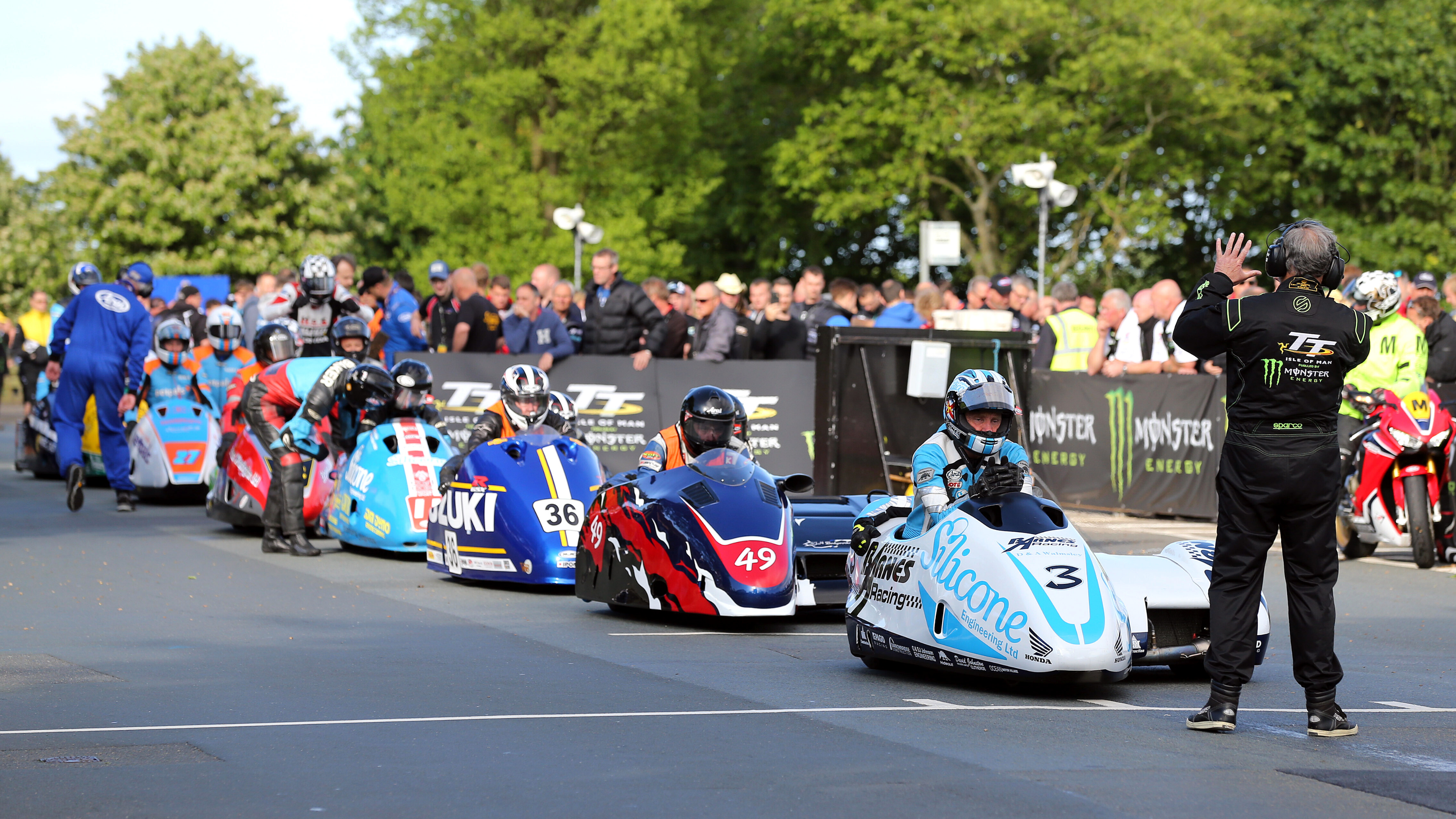 2017 Sidecar TT Race 1