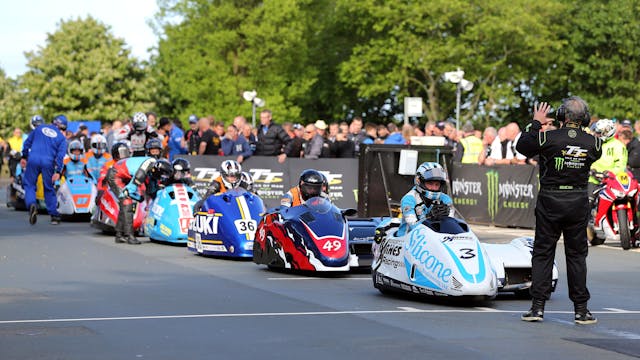 2017 Sidecar TT Race 1