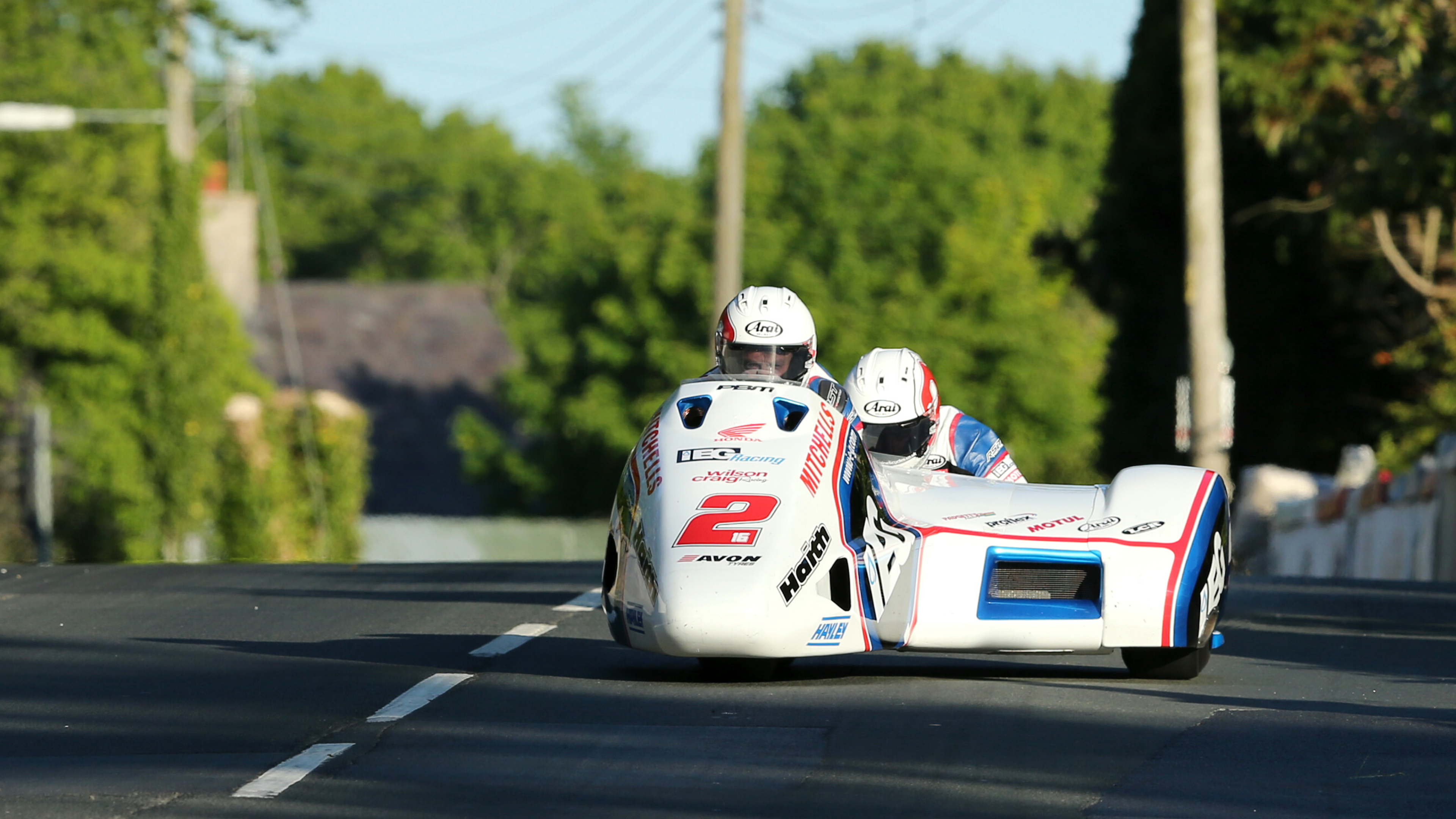 2016 Sidecar TT Race 1
