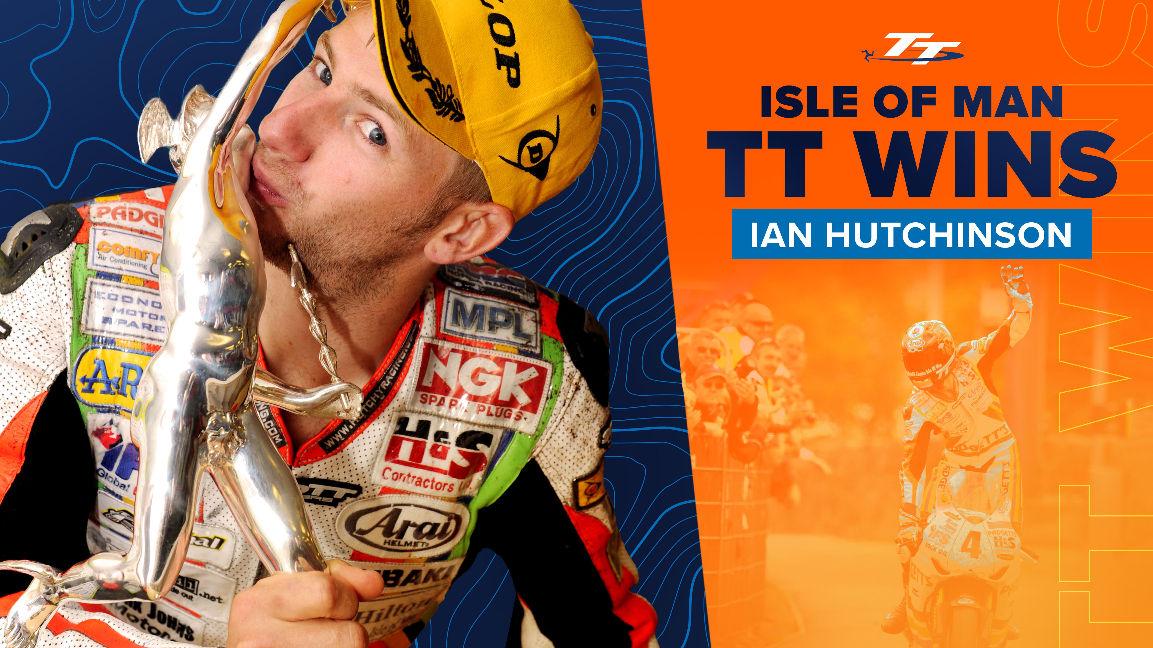 All of Ian Hutchinson's TT Wins... so far