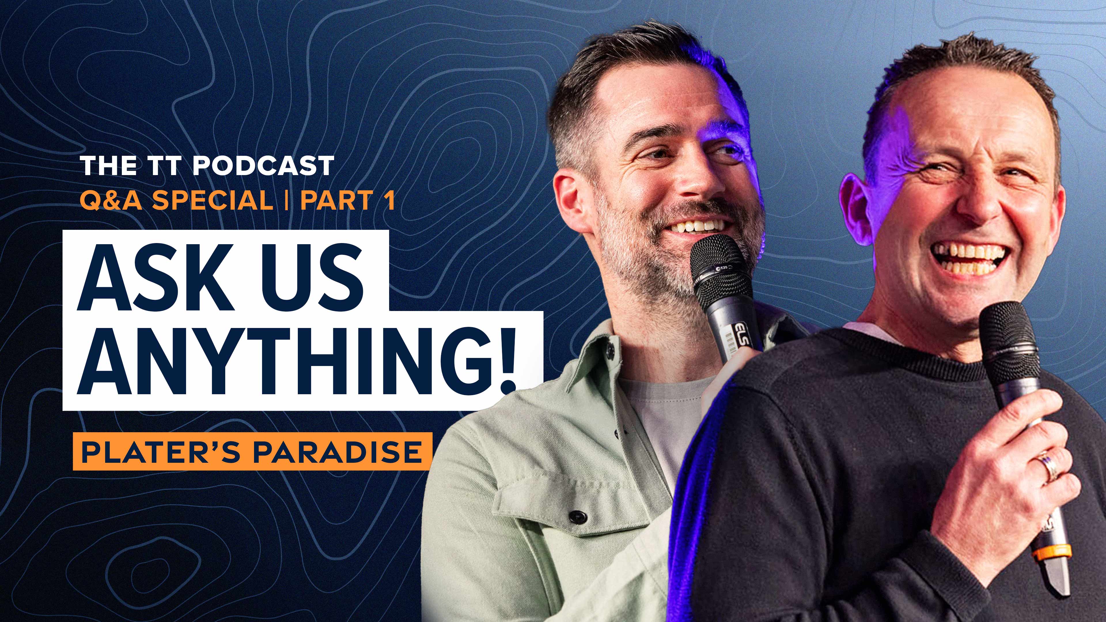 72. Ask Us Anything! Q&A - Part 1