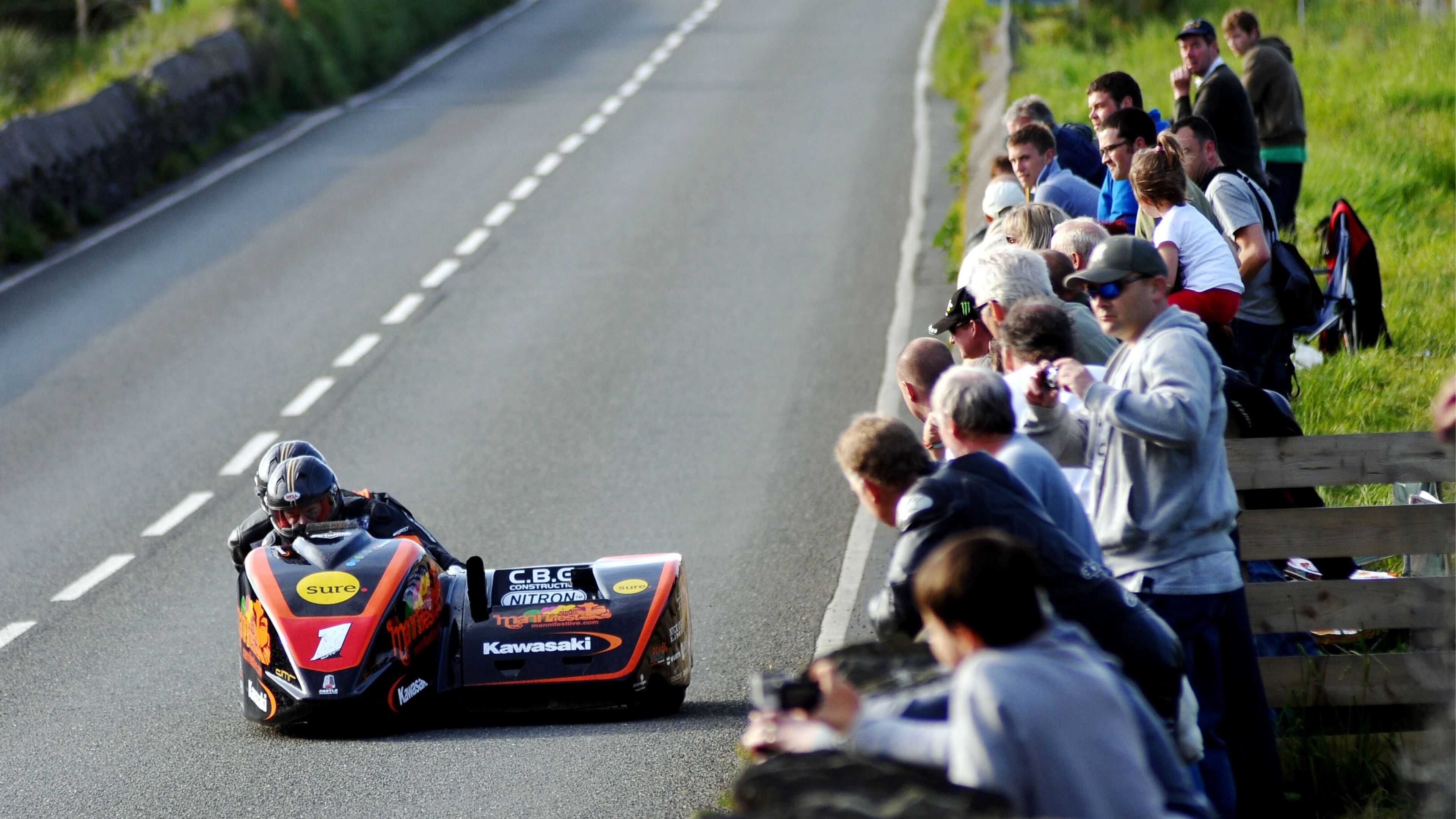 2012 Sidecar TT Race 1