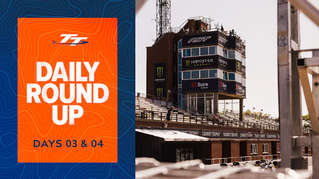 Daily Round Up: Days 03 & 04