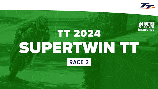 TT 2024: Supertwin TT Race 2