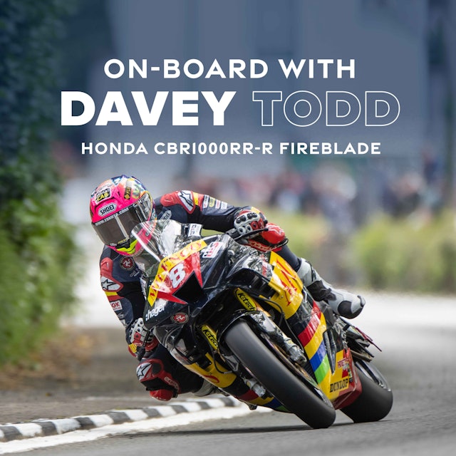 Onboard with Davey Todd