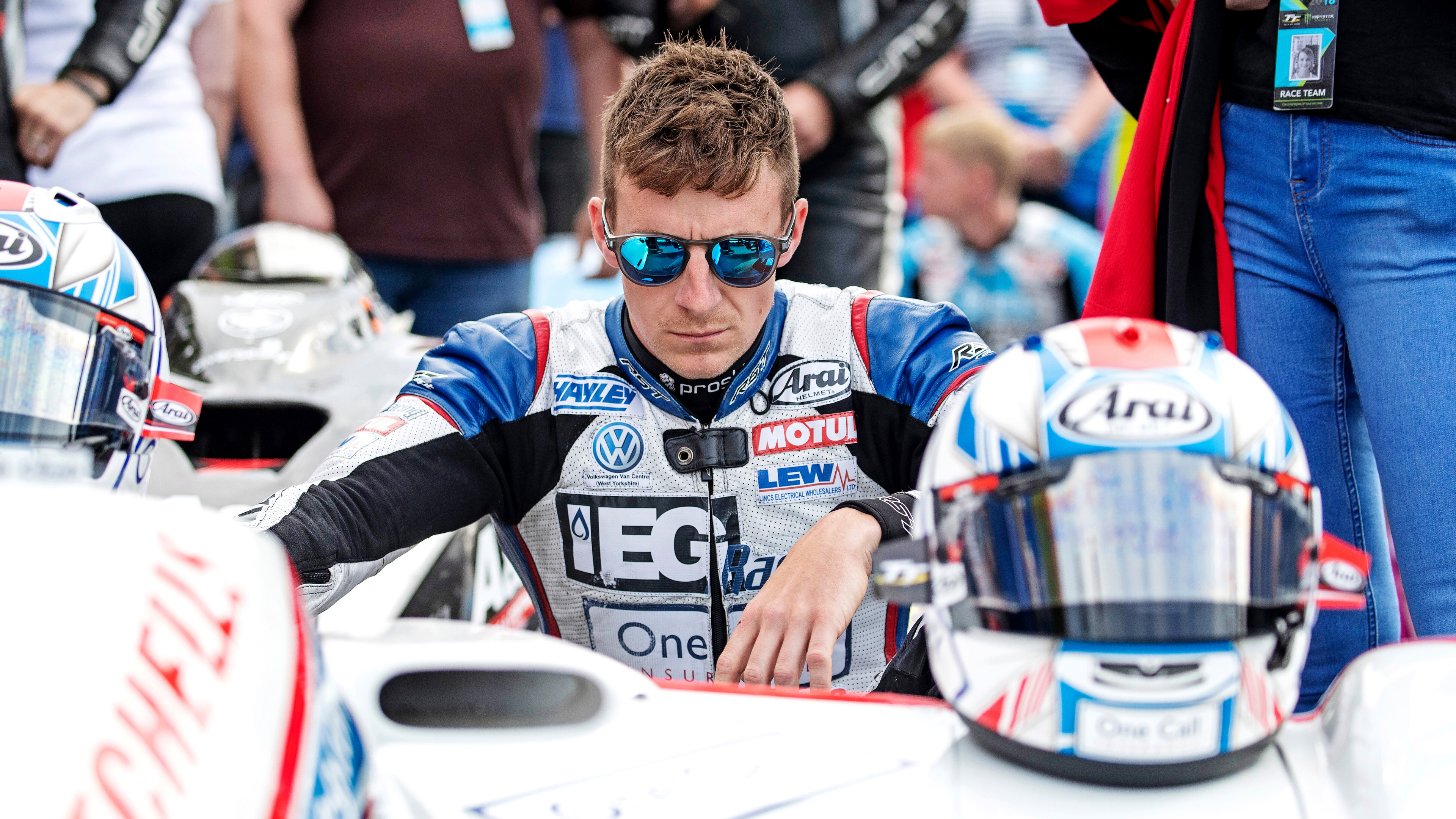 2018 Sidecar TT Race 2