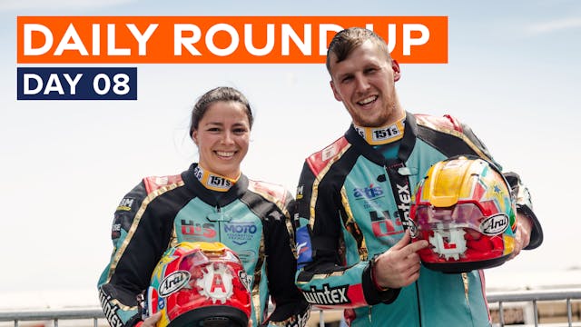 Daily Round Up - Day 8