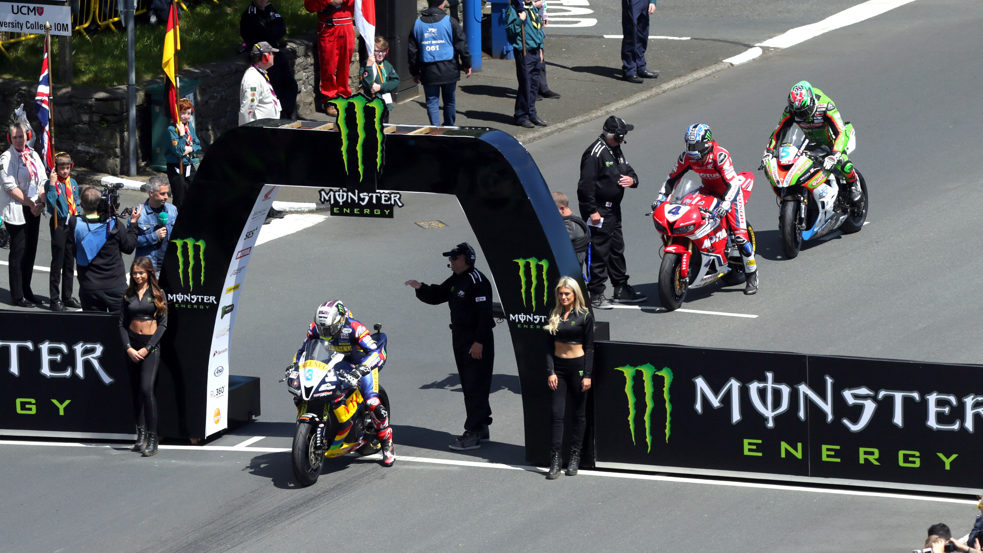 2019 Supersport TT Race 2
