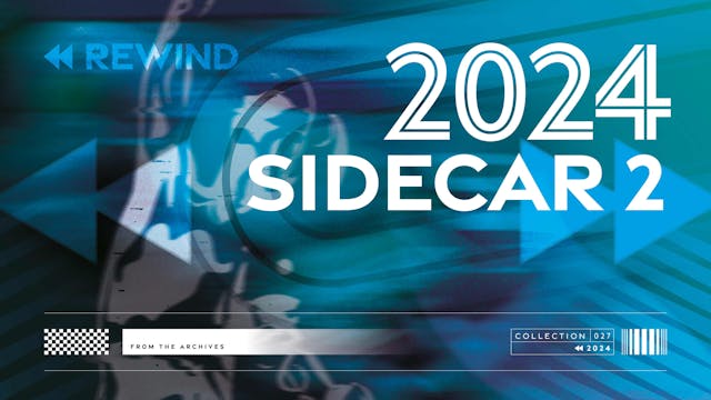 2024 Sidecar TT Race 2