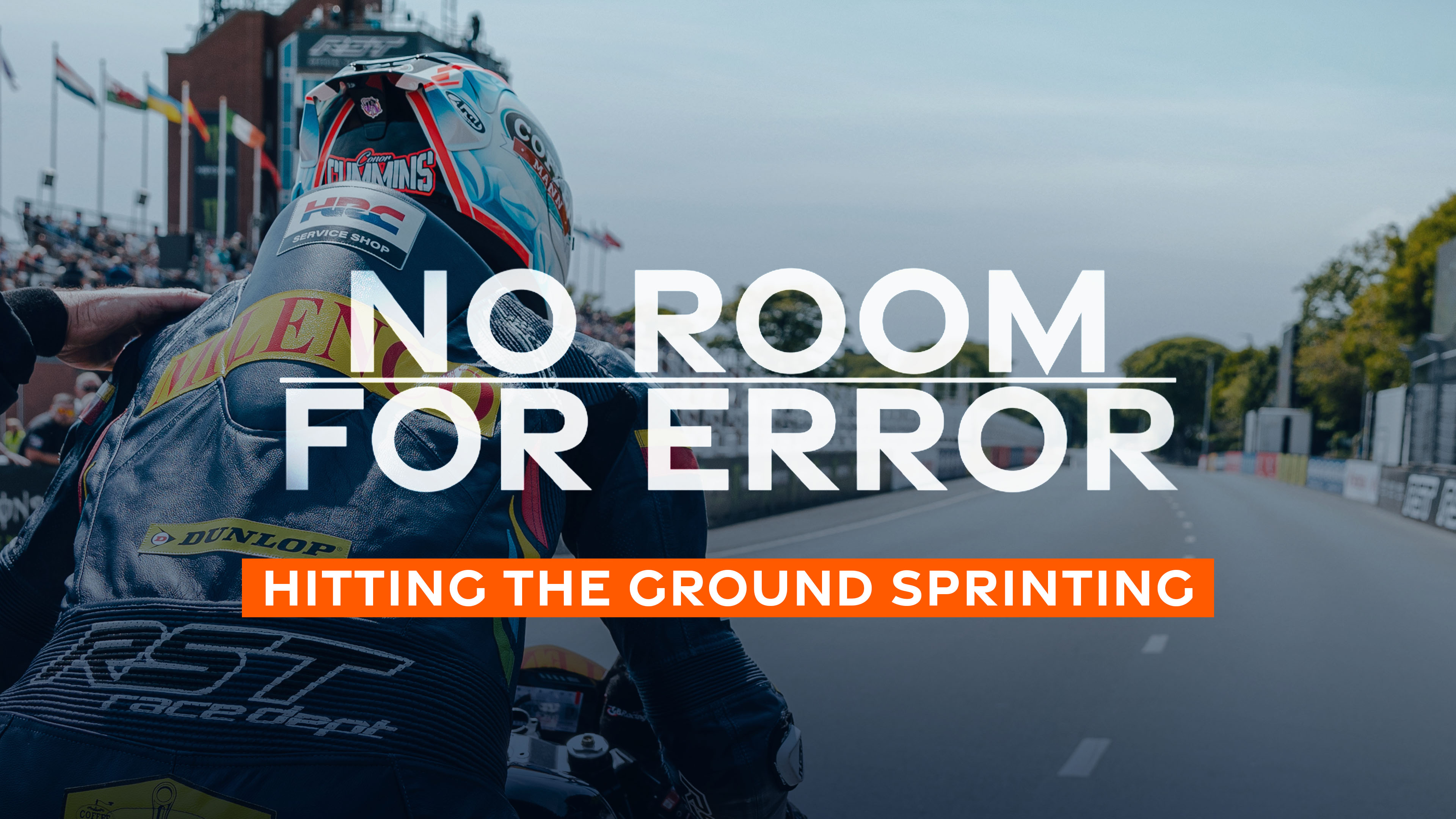 1. Hitting The Ground Sprinting