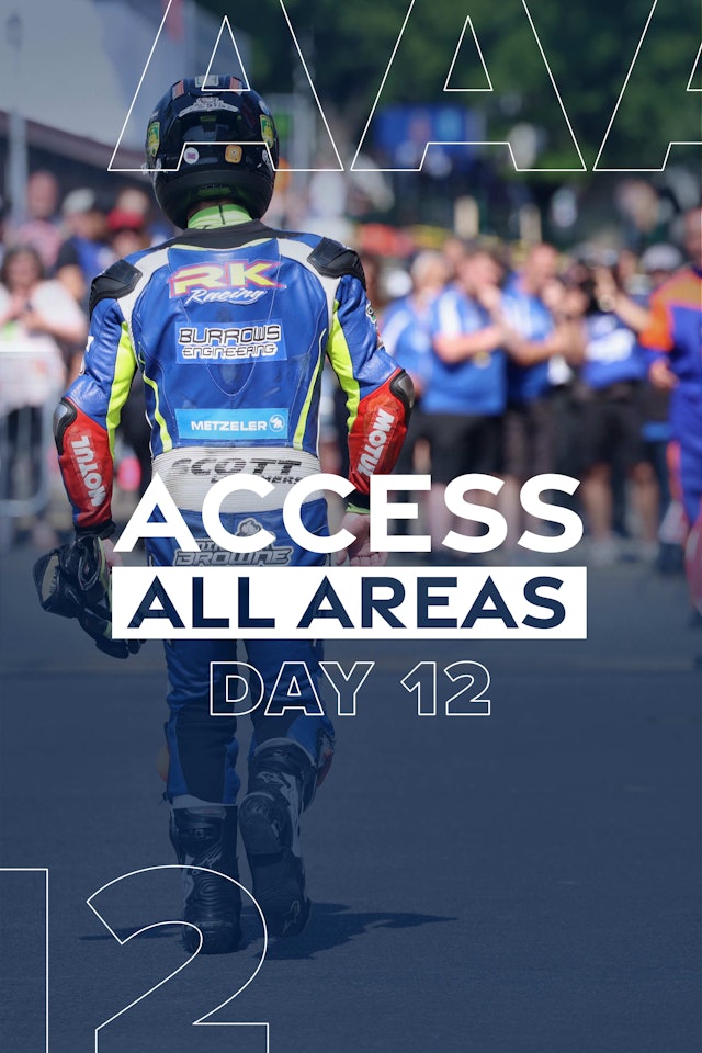 Access All Areas - Day 12 